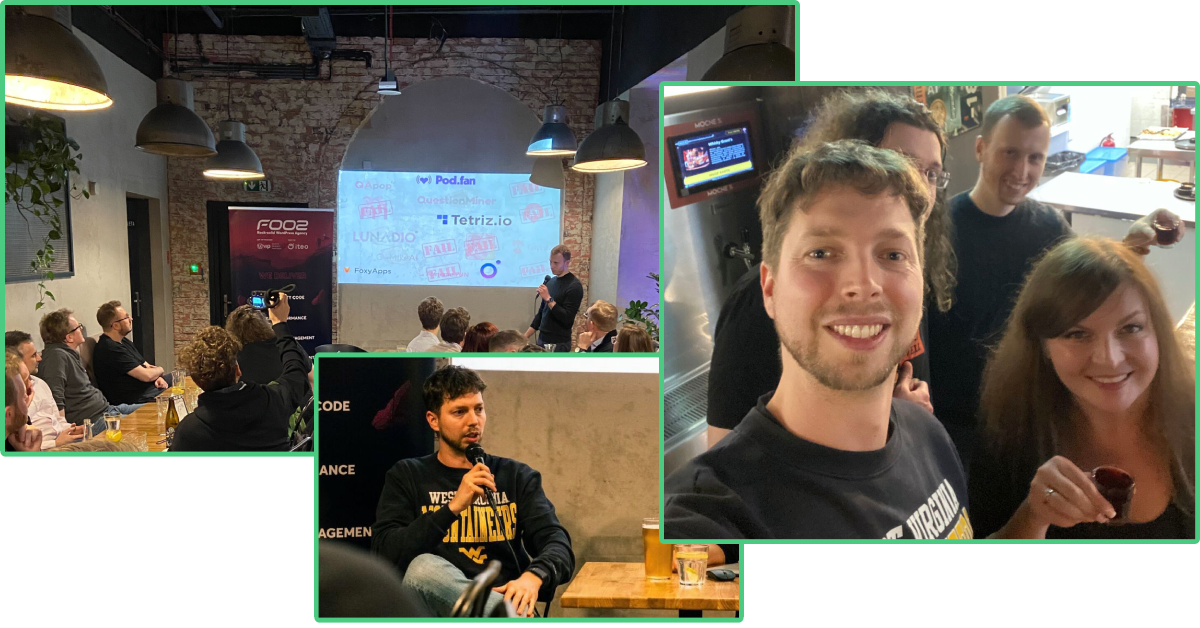 Krakow startup event