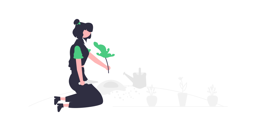 Undraw gardening re e658